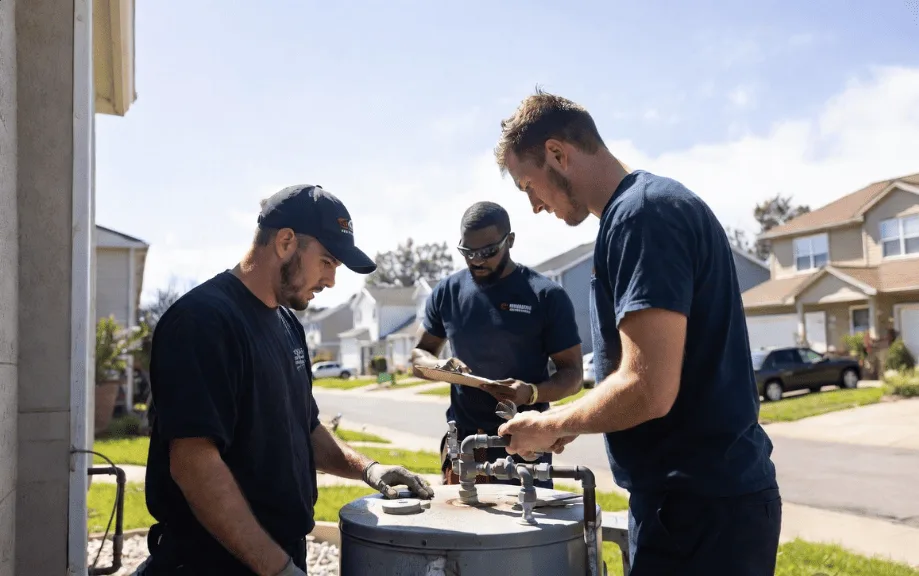 Water Heater Repair in Tecumseh, OK near me